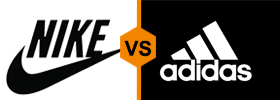 differences between nike and adidas